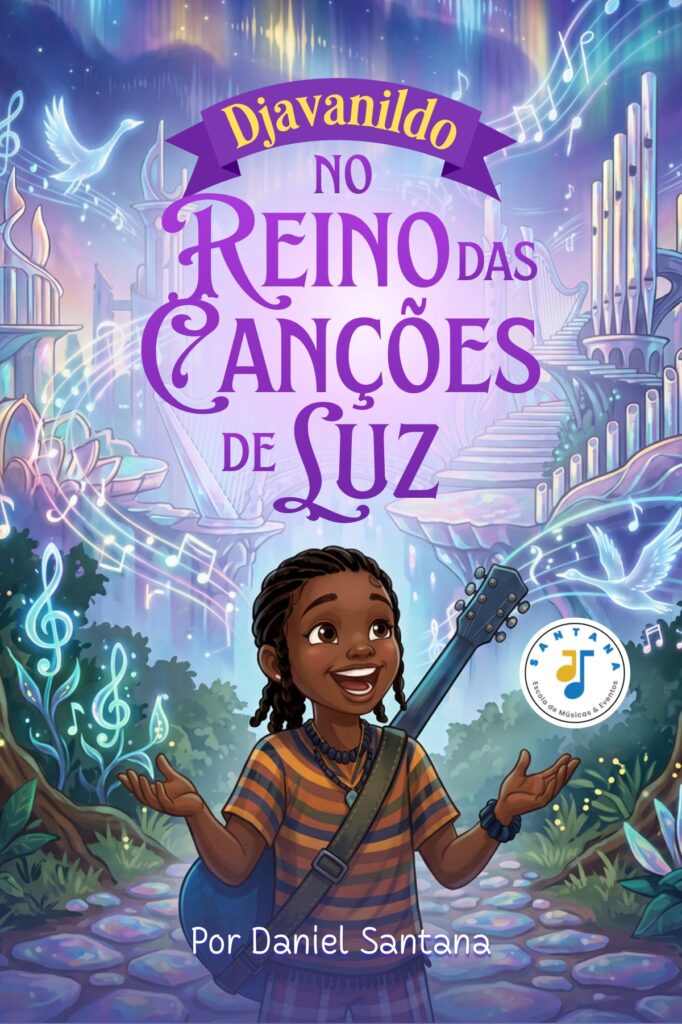 Capa de Djavanildo no Reino das Canções de Luz