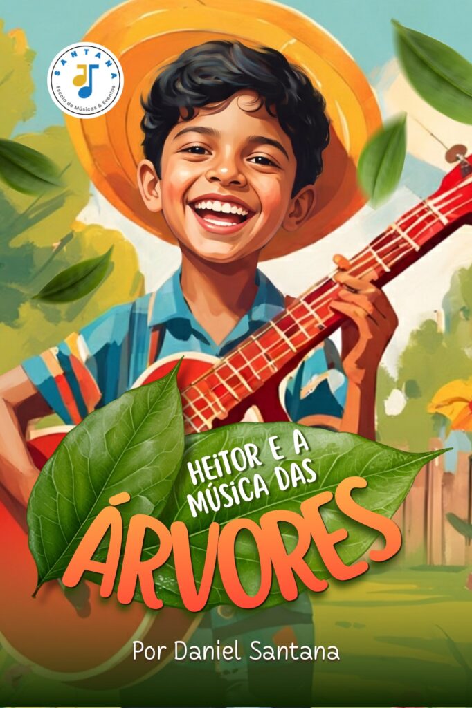 Capa de Heitor e a Música das Árvores